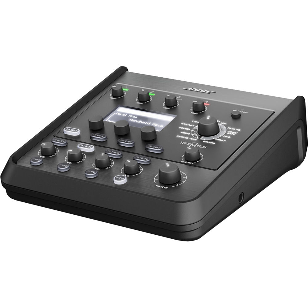 Bose T4S ToneMatch Mezclador de Audio Digital de 4 Canales con Interfaz USB y Procesamient