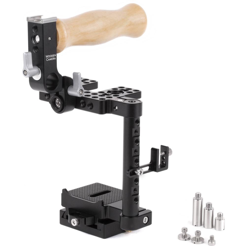 Wooden Camera Cage Unificado para Panasonic GH4/GH5 - Soporte para Adaptadores de Lente, M