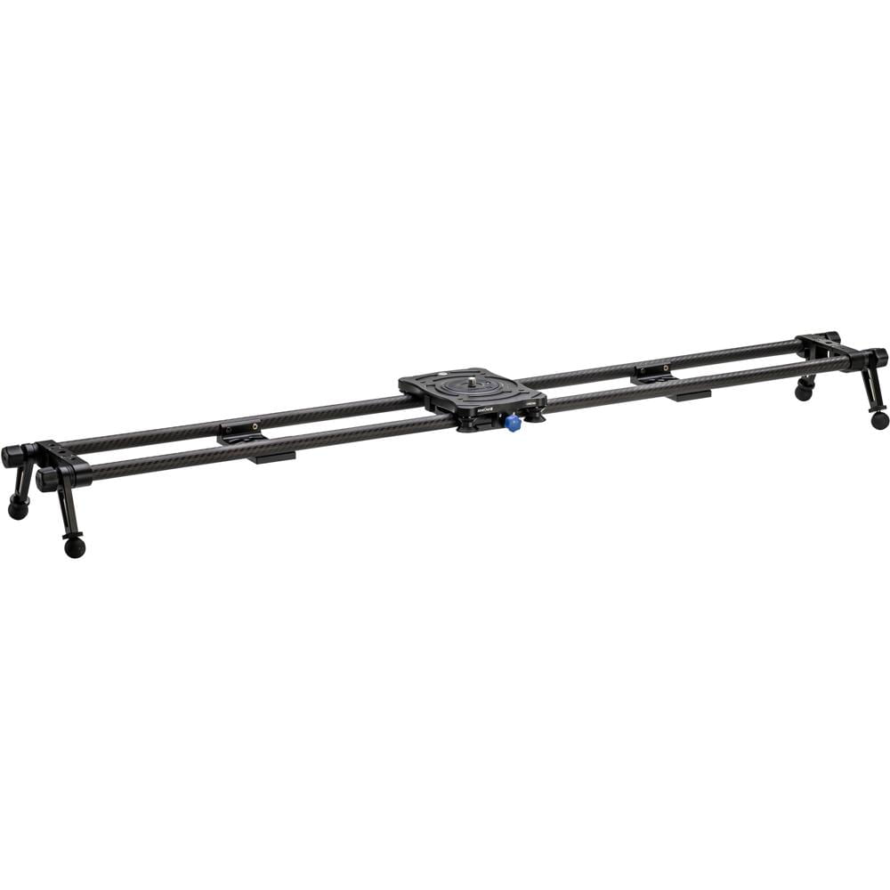 Benro Slider Carbon Fiber MoveOver8B 35.4"" - Soporte de Carga 17.6 lb, Patas Ajustables, S