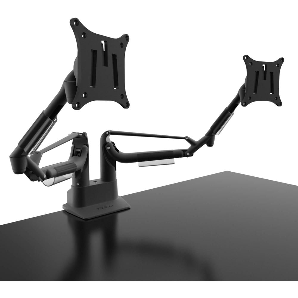 Kanto Living Soporte de Monitor DMS2000 Doble Brazo para Escritorio - Ajuste de Altura has