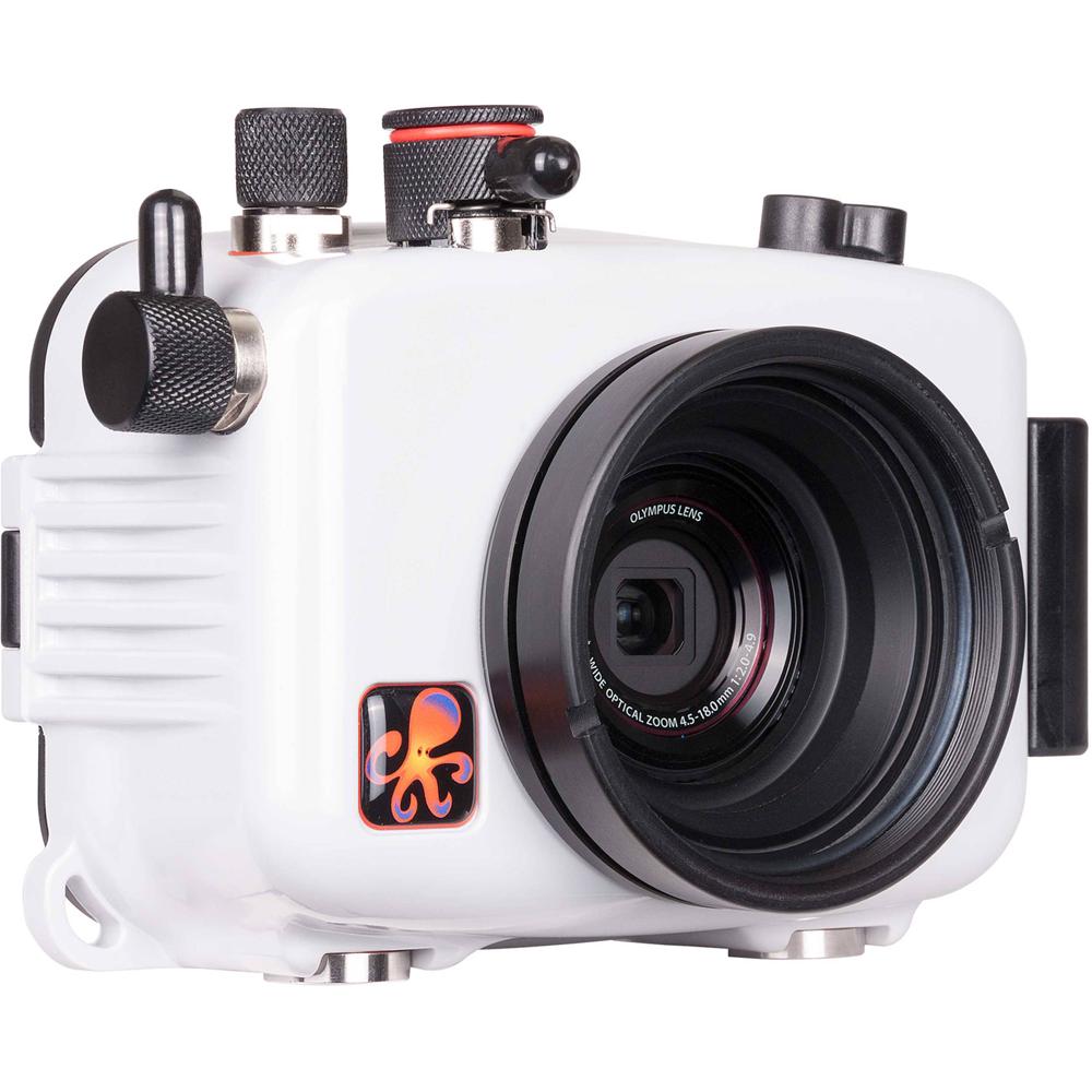 Ikelite Carcasa Submarina para OM System TG-5, TG-6, TG-7 - Profundidad de 200'