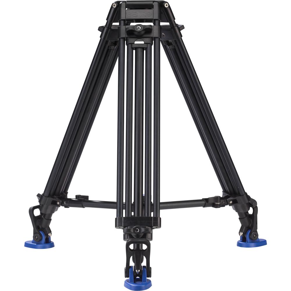 Benro A673TM Trípode de Video de Aluminio con Bowl de 75mm - Capacidad de Carga hasta 110