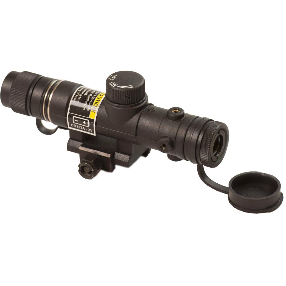 Luna Optics Iluminador Láser IR Modelo LN-ERS40M - Montaje 1/4""-20, Potencia Máxima 0.5m