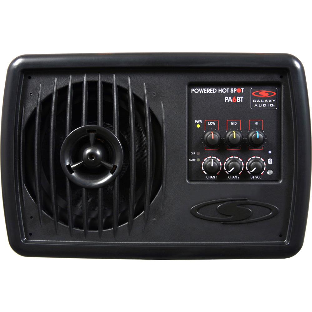 Galaxy Audio PA6BT Monitor Activo Bluetooth 170W 6.5"" Woofer 2 Vías