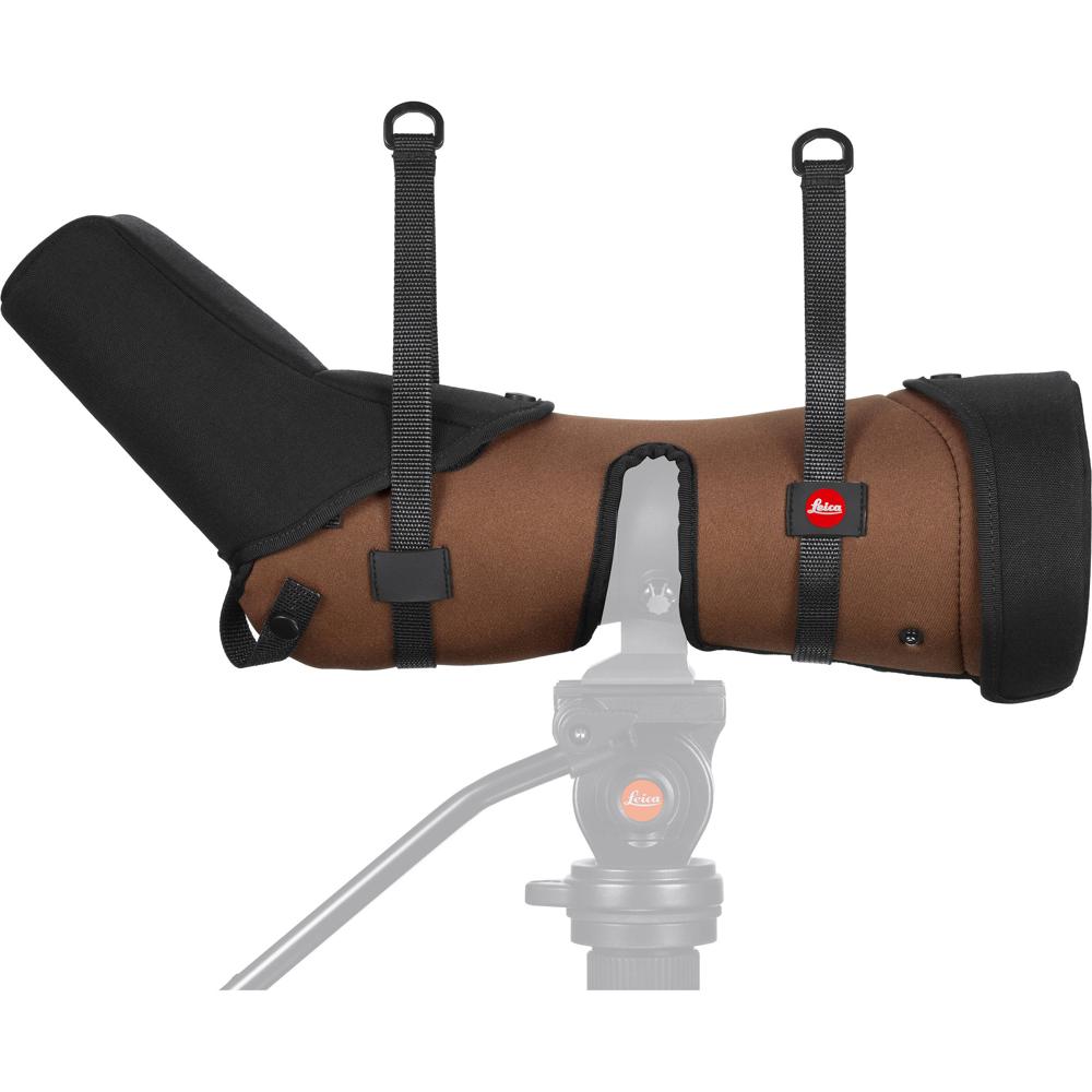 Leica Funda Ever-Ready Stay-On para Televid T82 W - Cordura Nylon Resistente al Agua, Colo