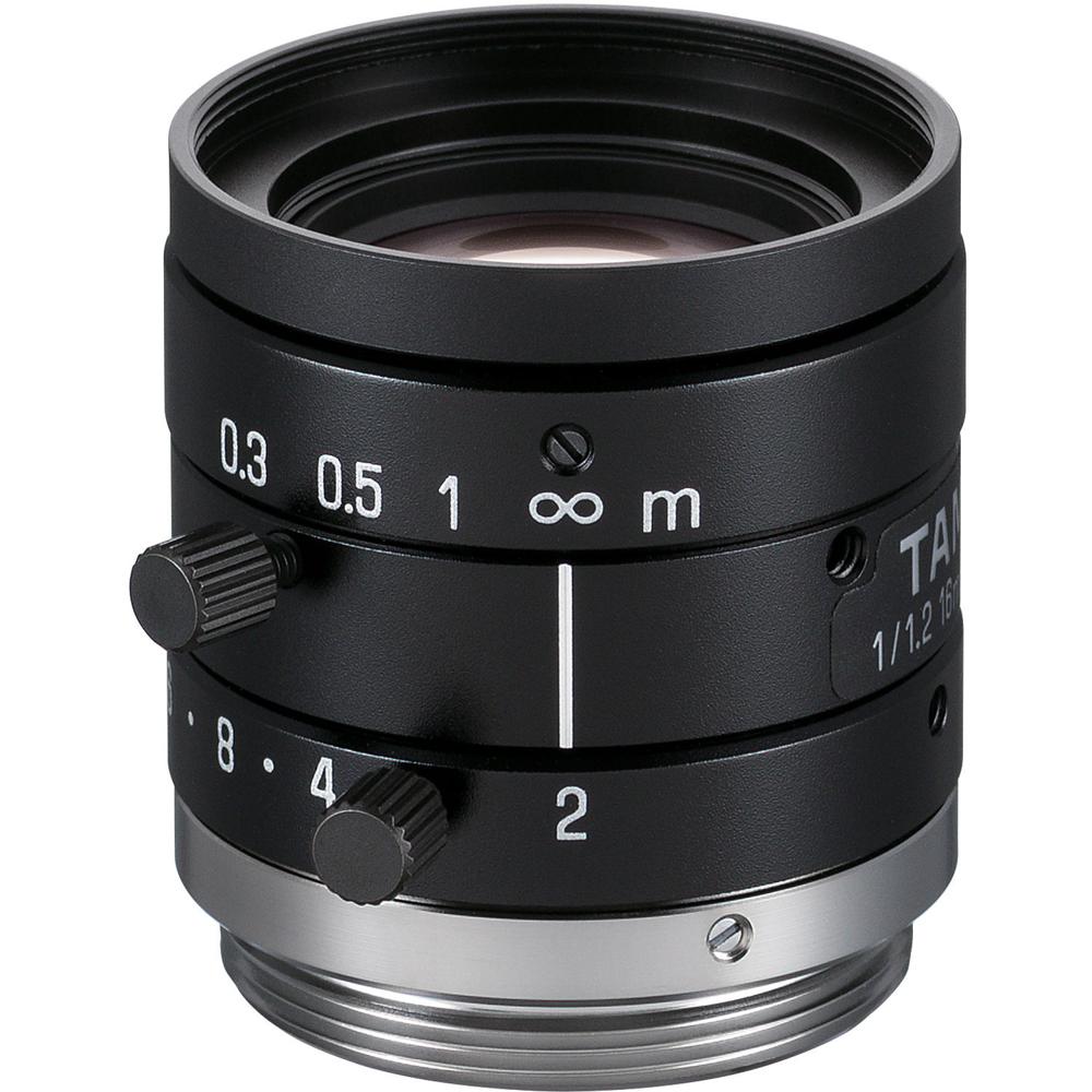 Tamron Lente C-Mount Compact 5MP 16mm para Cámaras de Visión Artificial