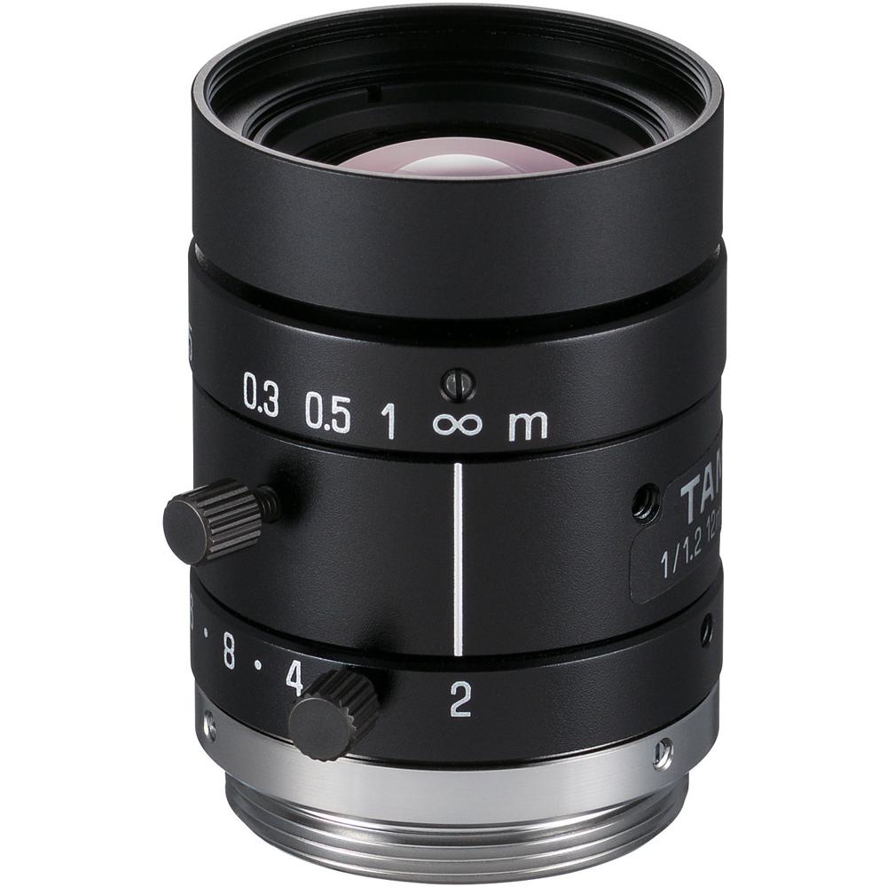 Tamron Lente Compacta C-Mount 12mm 5MP para Cámaras de Visión Artificial