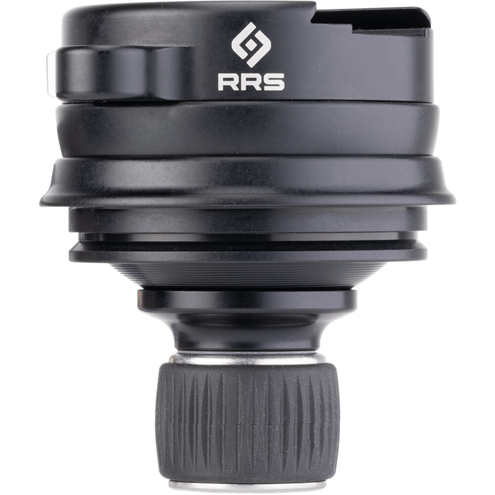 Really Right Stuff TA-3 Base Niveladora con Knob de Bajo Perfil y Clamp de Liberación Rá