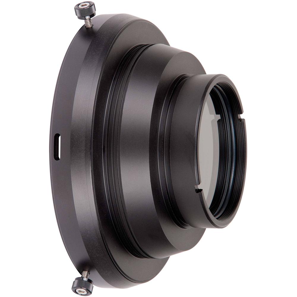 Ikelite DL Macro Flat Port para Lentes DSLR - Profundidad 200' - Montura Dry Lock - Acetat