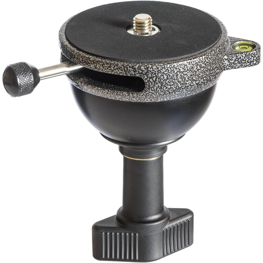 Gitzo GSLVLS Base de Nivelación para Trípodes Systematic - Aluminio, 3/8""-16, 0.8 lb