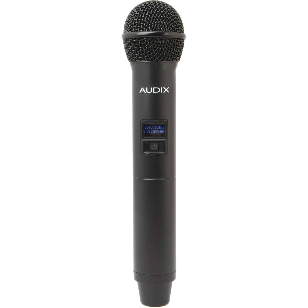 Audix H60 OM2 Transmisor de Micrófono Inalámbrico con Cápsula Dinámica Hypercardioide,
