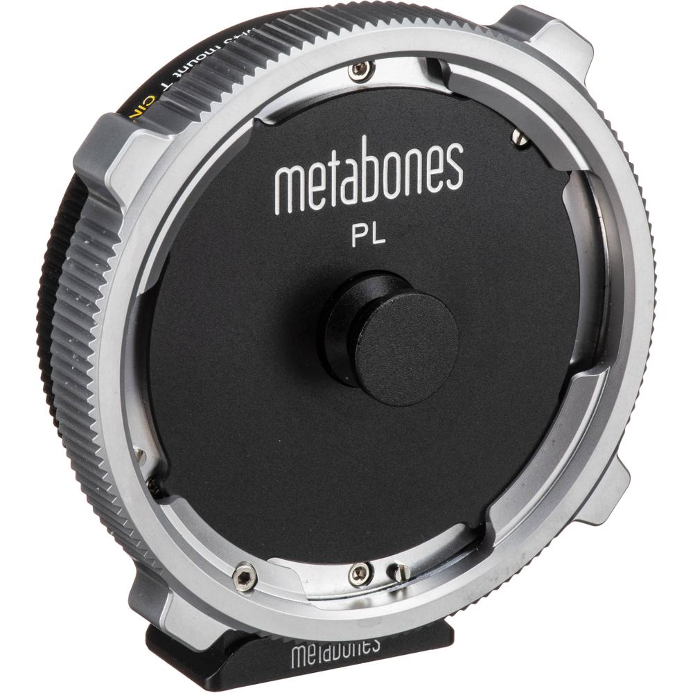 Metabones Adaptador T para Lentes PL a Micro Cuatro Tercios - Construcción de Latón, Int