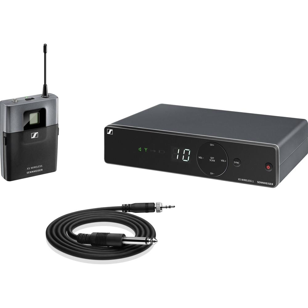 Sennheiser XSW 1 CI1-A Set Inalámbrico UHF para Instrumentos - Frecuencia A: 548 a 572 MH