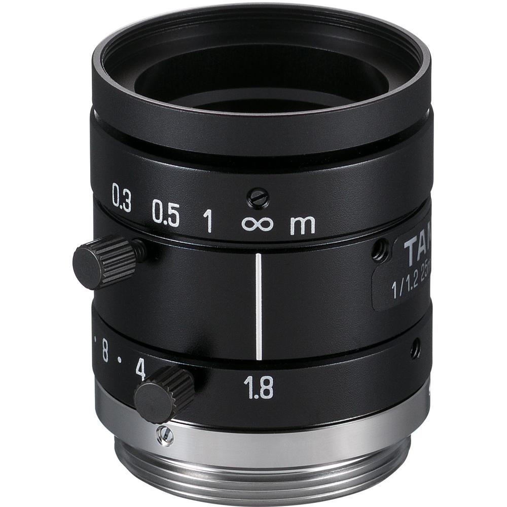 Tamron Lente Compacta C-Mount 25mm 5MP para Cámaras de Visión Artificial