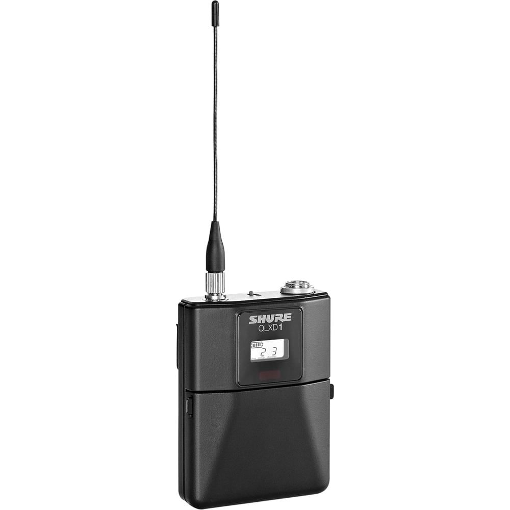 Shure QLXD1 Transmisor Inalámbrico Digital Bodypack V50 (174 a 216 MHz) - 1680 Frecuencia