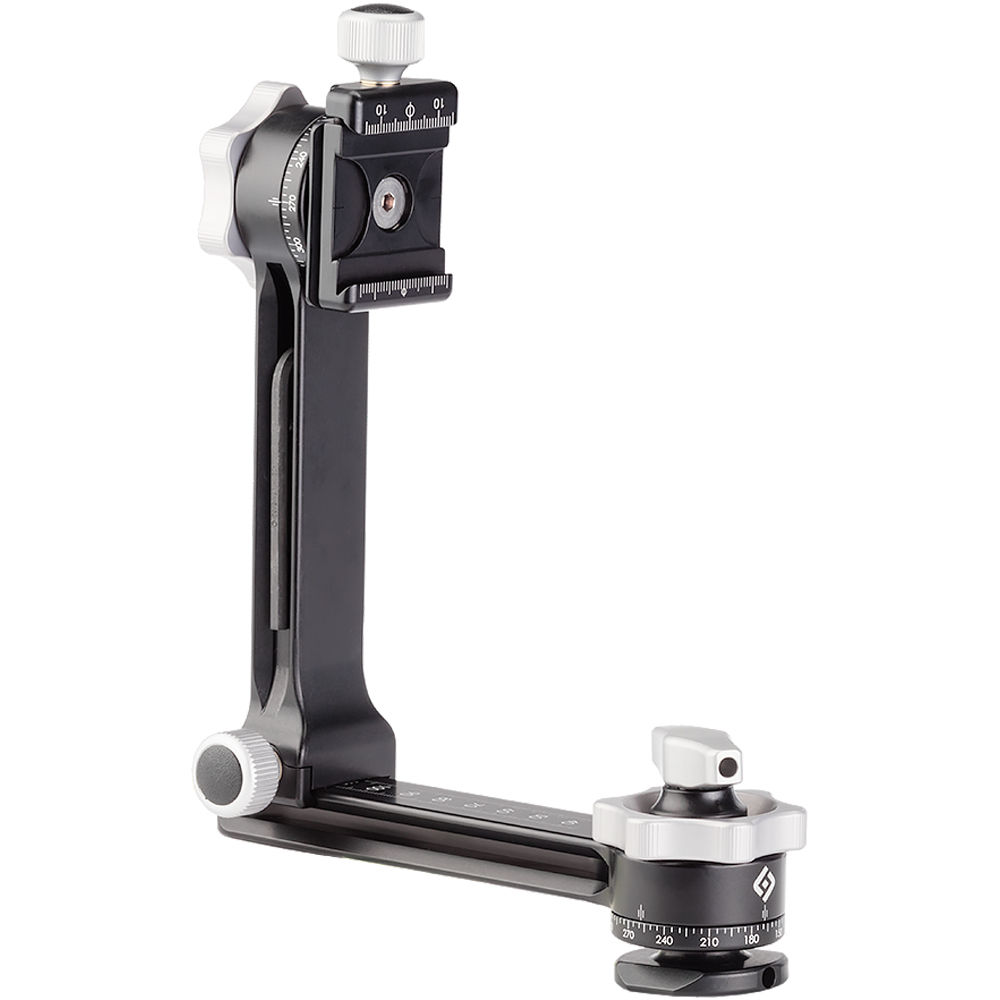 Really Right Stuff PG-01 Cabezal Pano-Gimbal Compacto con Base de Nivelación y Clamp Arca