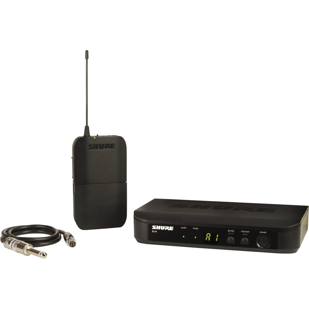 Shure BLX14 Sistema Inalámbrico para Guitarra (H10: 542 a 572 MHz) - Transmisor Bodypack