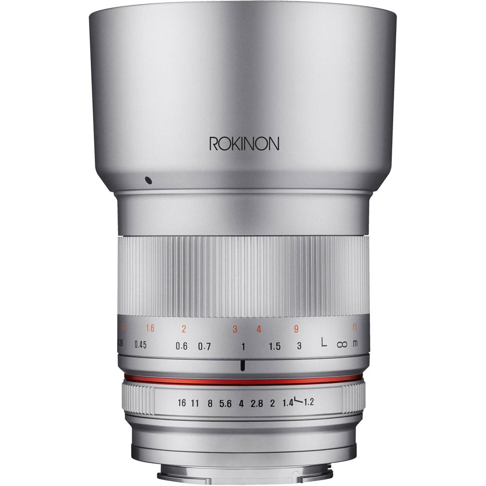 Rokinon Lente 35mm f/1.2 ED AS UMC CS para Fujifilm X - Apertura f/1.2, Diseño de Enfoque