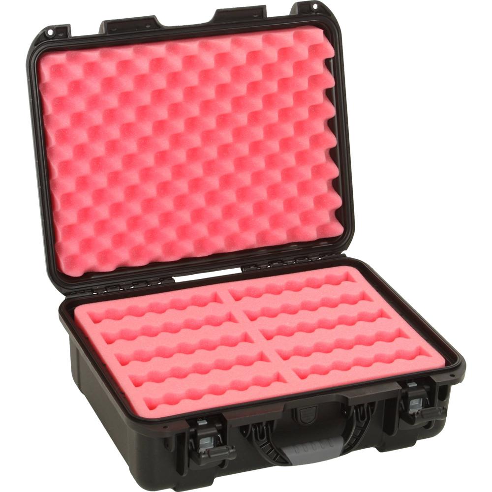 Turtle Funda para Disco Duro de 10 Unidades de 3.5"" - A prueba de agua y aire, interior de