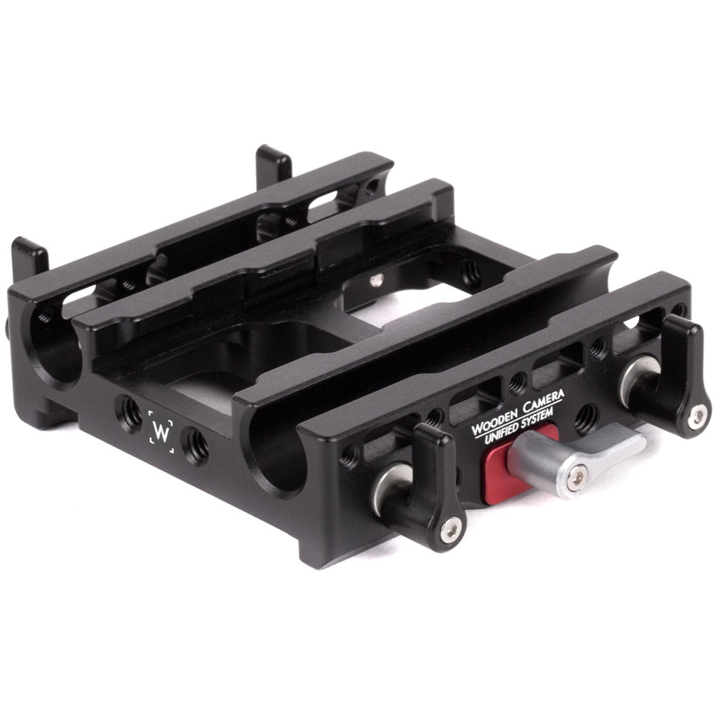 Wooden Camera Baseplate Core Unit 15mm con Dovetail ARCA Swiss y ARRI