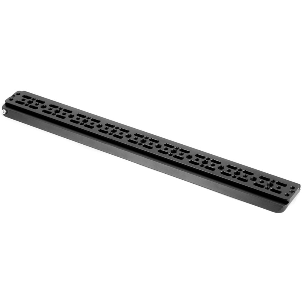 Wooden Camera Placa Dovetail de Seguridad 18"" con Agujeros 1/4-20 y 3/8-16