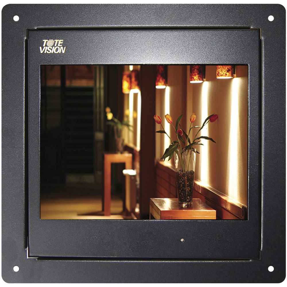 Tote Vision Monitor LCD 9.7"" LED-1003HDLX XGA 1024 x 768, 1000:1 Contraste, HDMI, VGA, BNC