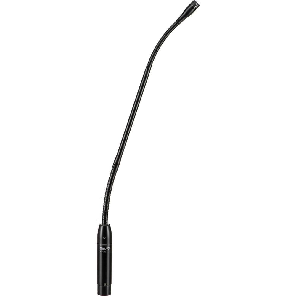 Shure MX412S Micrófono Gooseneck Supercardioide de 12"" con Carcasa de Condensador