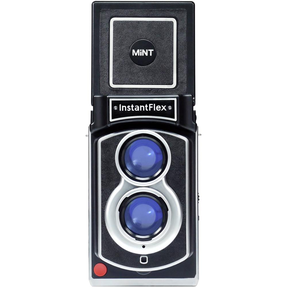MiNT Cámara InstantFlex TL70 2.0 - Cámara de película instantánea, lente triplete 61mm