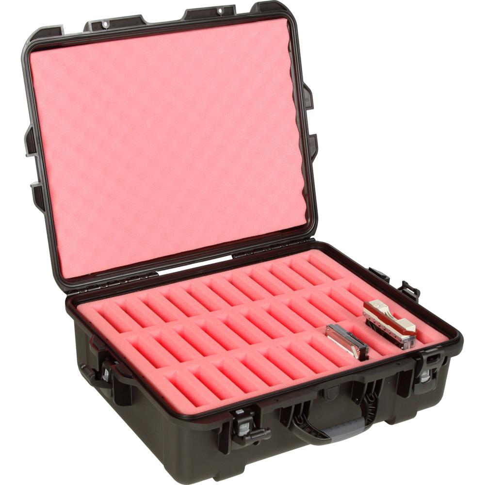 Turtle Funda para Discos Duros de 33 x 3.5"" - A prueba de agua y aire, interior de espuma