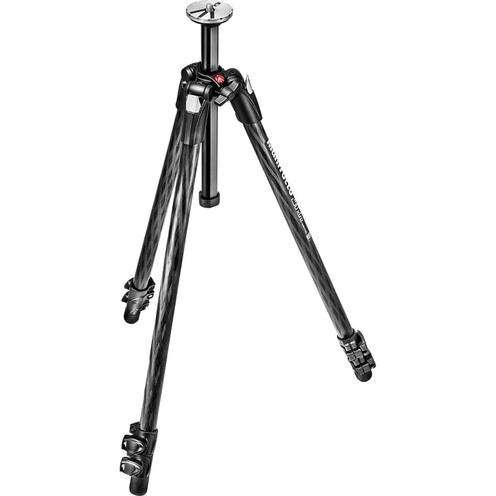 Manfrotto Trípode de Carbono MT290XTC3US 290 Xtra - Capacidad de Carga 22 lb, Altura Máx