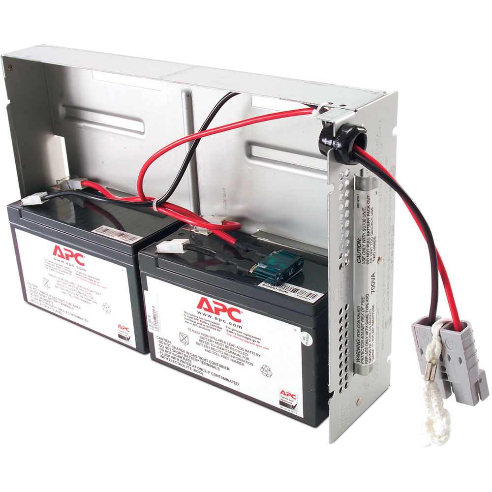 APC RBC22 Cartucho de Batería de Reemplazo #22 - Compatible con UPS, 168 VaH, Química de
