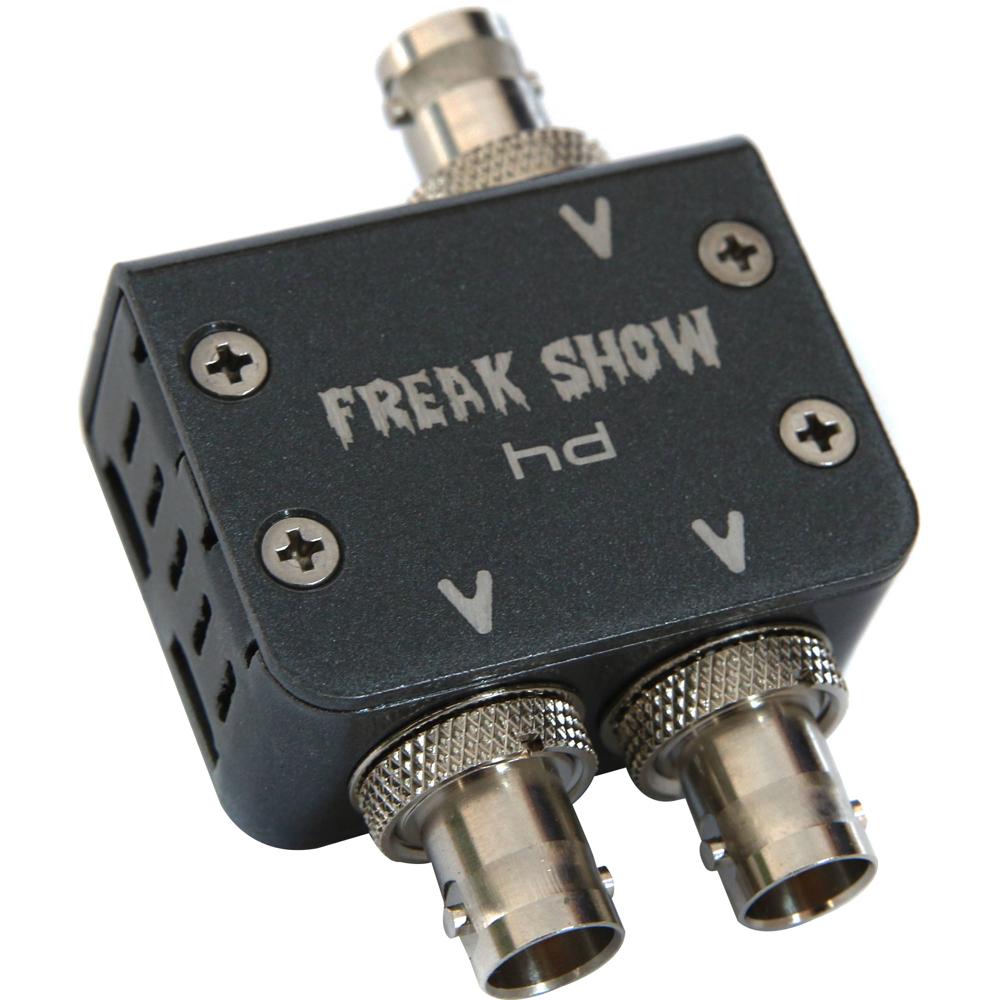 Freakshow HD Microsplit Reclocking DA 12G-SDI MSX2-L con Conector de Alimentación LEMO