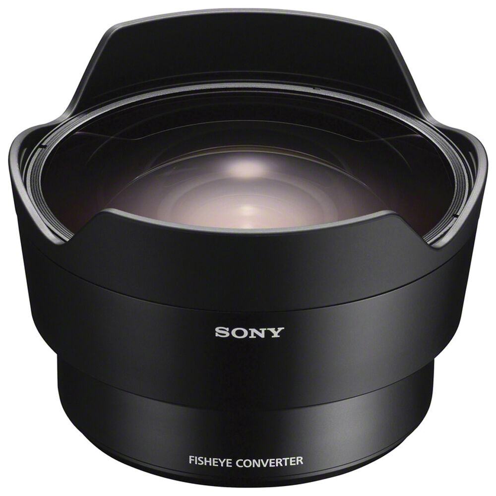 Sony Lente de Conversión Fisheye 16mm para Lente FE 28mm f/2 - 180° de Ángulo de Vista,