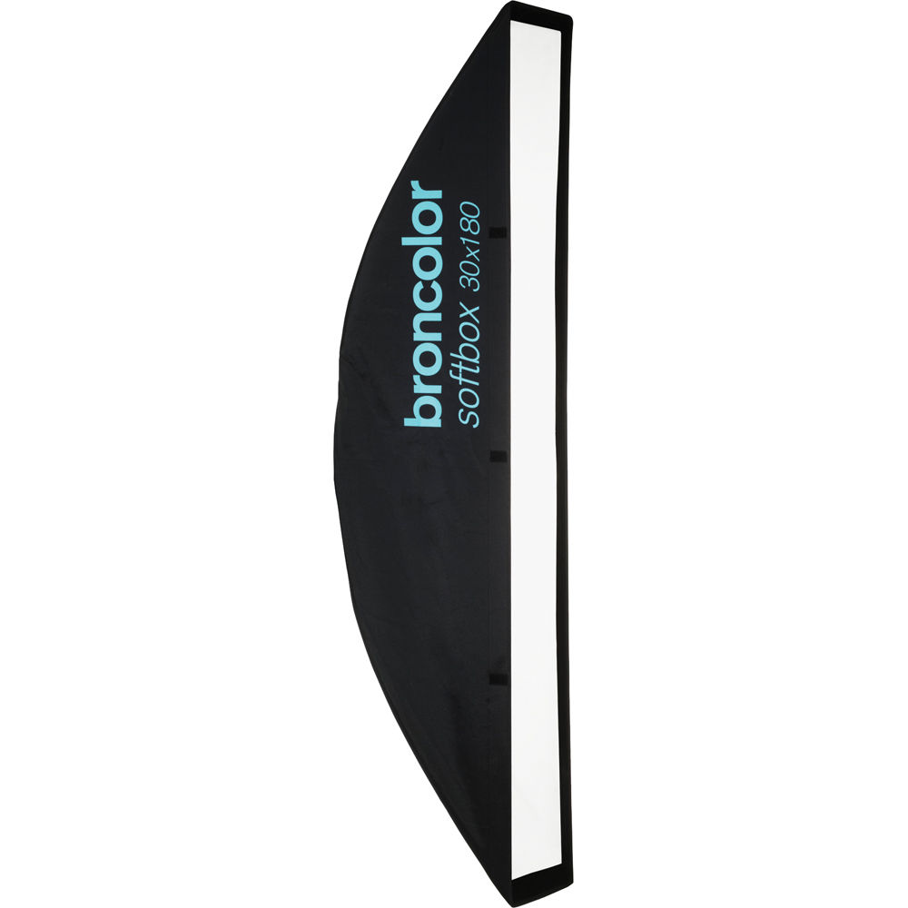 Broncolor Softbox 5.9 x 1' Strip Shape con Baffle Interior Removible y Difusor