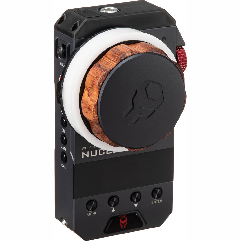 Tilta Nucleus-M FIZ Hand Unit - Control Remoto Inalámbrico para Enfoque, Iris y Zoom, 3 C