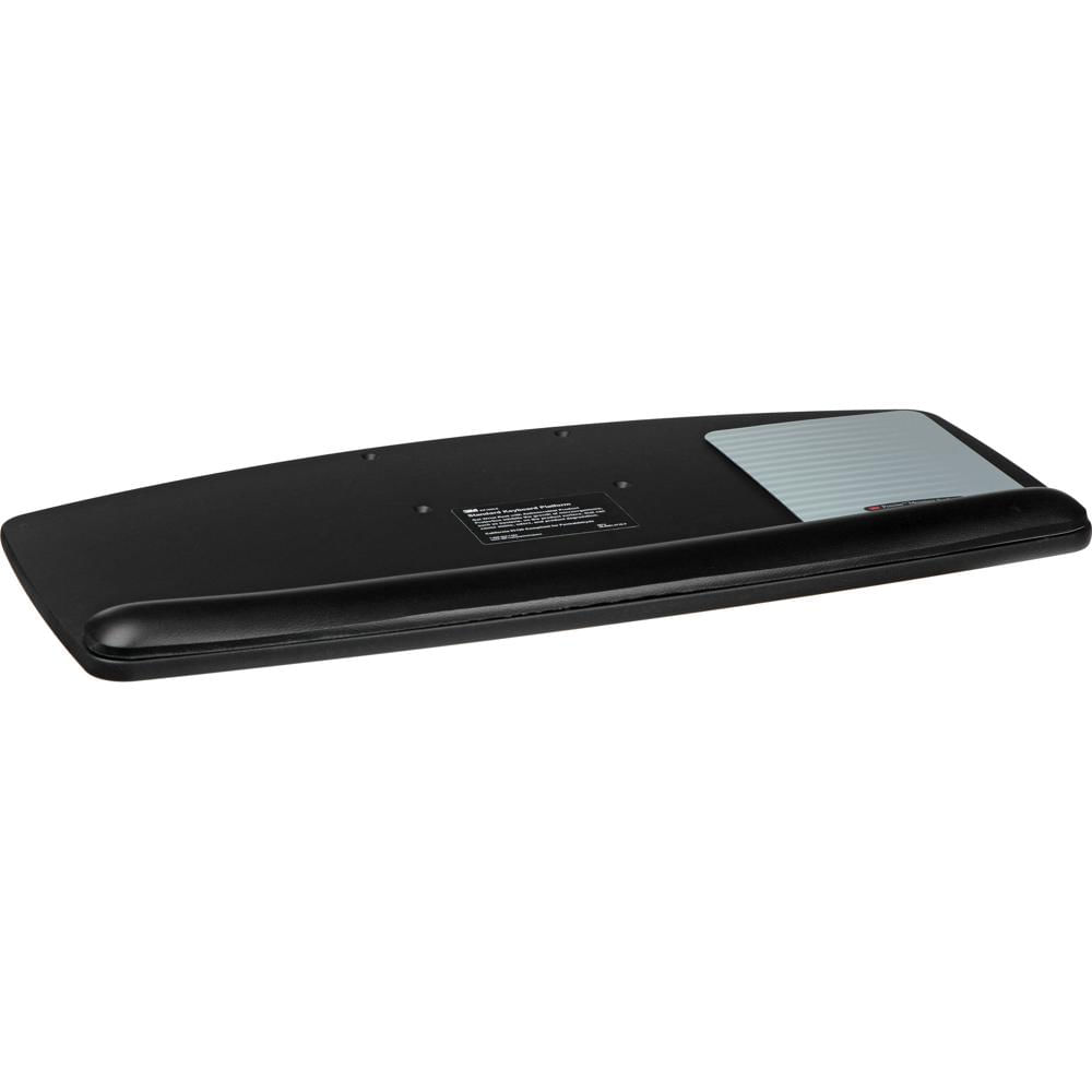 3M AKT170LE Bandeja Ajustable para Teclado con Brazo Sit/Stand y Reposamuñecas Antimicrob