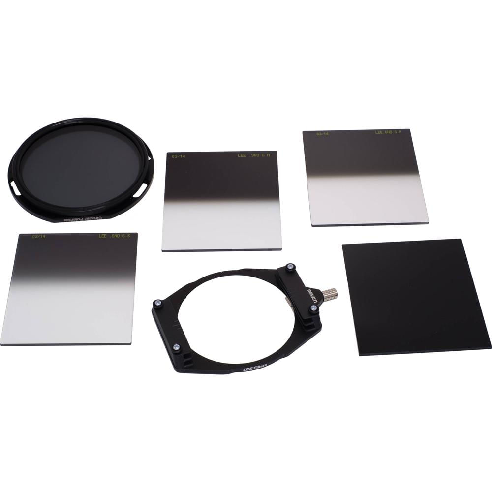 LEE Filters Kit Deluxe Seven5 con Filtros ND y Polarizador