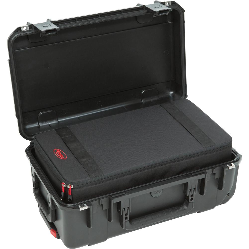 SKB iSeries 2011-7 Estuche para Cámaras con Divisor Extraíble y Acolchado (Negro) - Impe