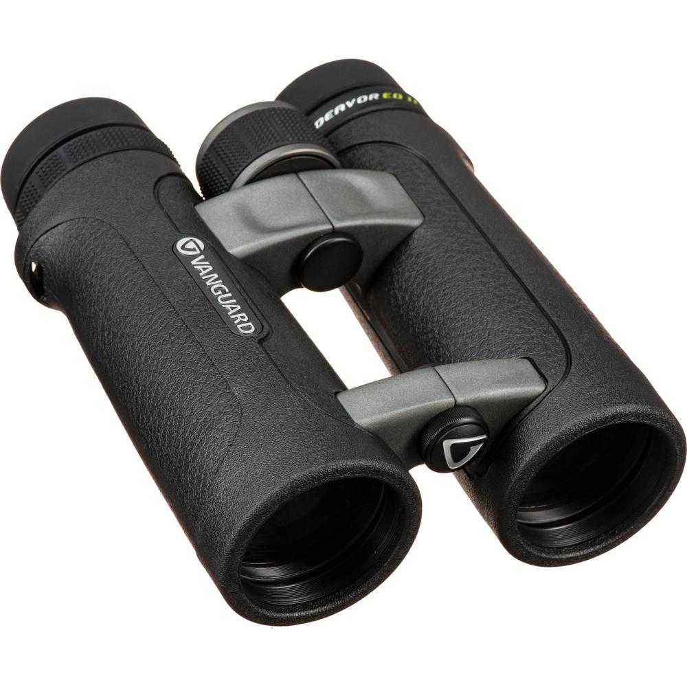 Vanguard Binoculares 10x42 Endeavor ED II - Lentes de Dispersión Baja, Prismas BAK4, Dise