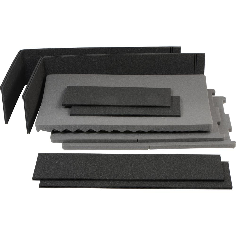 TrekPak Divider Kit para Pelican 1650 - Sistema de Divisores Ajustables, Espuma Resistente