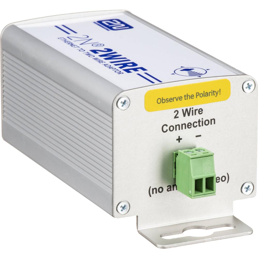 2N Adaptador Ethernet a Dos Hilos 2Wire - Conectores para Transmitir Datos IP