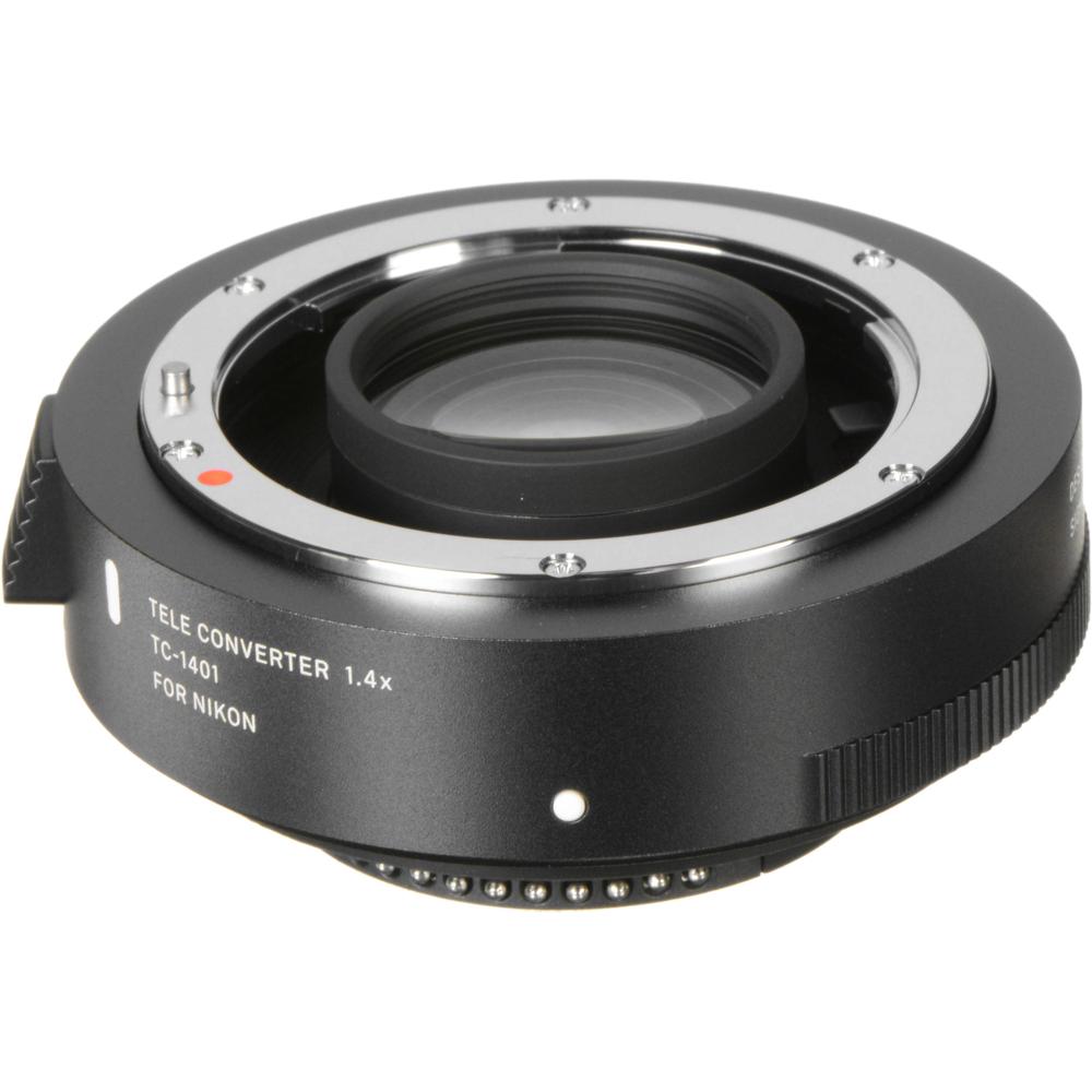 Sigma TC-1401 Teleconvertidor 1.4x para Nikon F - Aumento de Longitud Focal, Resistente al