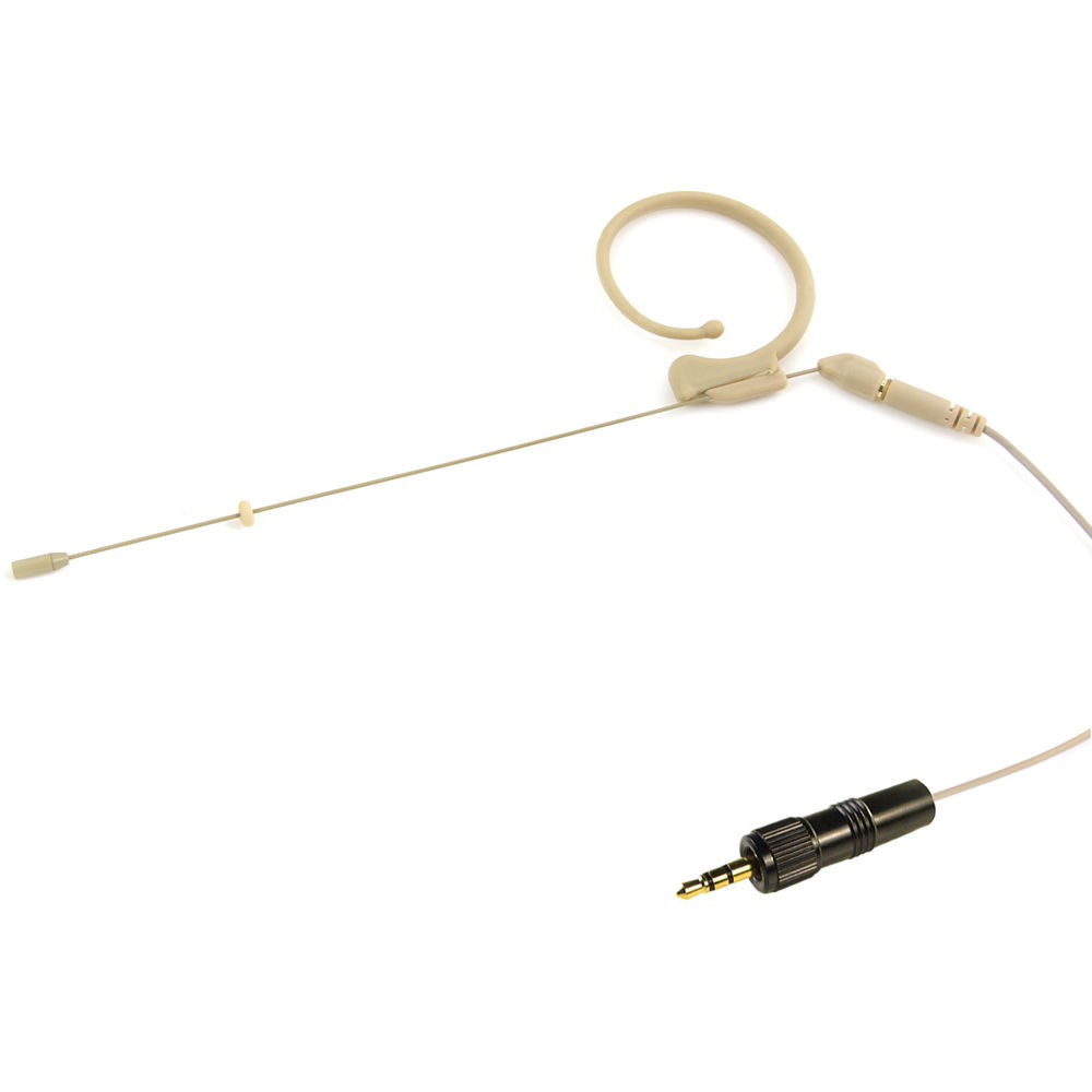 Voice Technologies VT901 Micrófono de oreja con conector TRS de 3.5mm para transmisores S