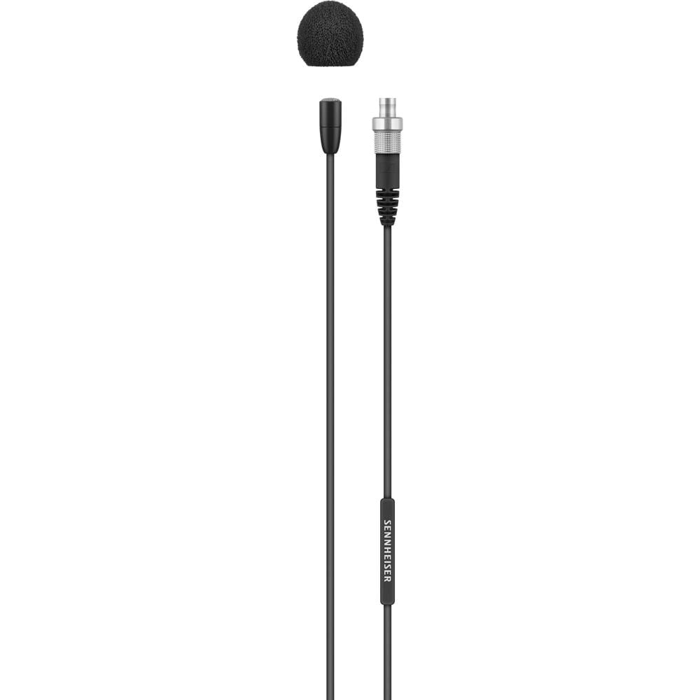 Sennheiser MKE Essential Micrófono Lavalier Omnidireccional KE 4, Conector LEMO de 3 Pine