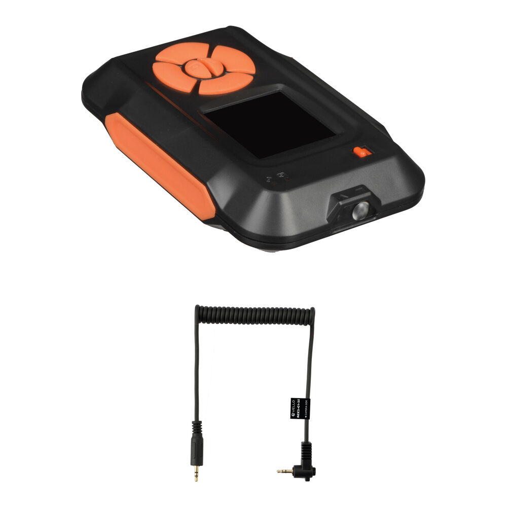 MIOPS Disparador de Cámara con Cable para Cámaras Canon Sub-Mini - Modos de Disparo por
