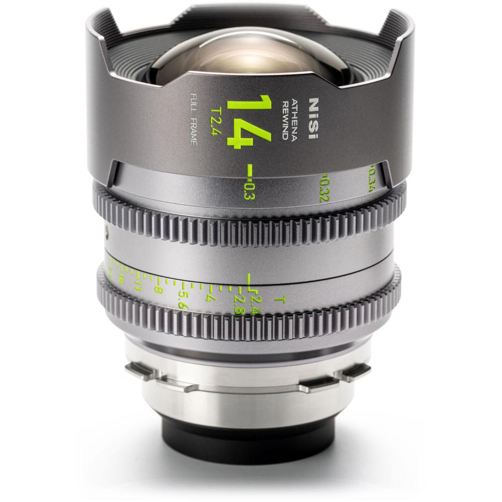 NiSi ATHENA PRIME Rewind 14mm T2.4 Lente de Cine Full-Frame (ARRI PL) | Características V