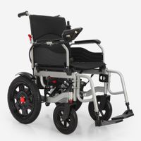 Silla de Ruedas Eléctrica Comfort Premium - Gris