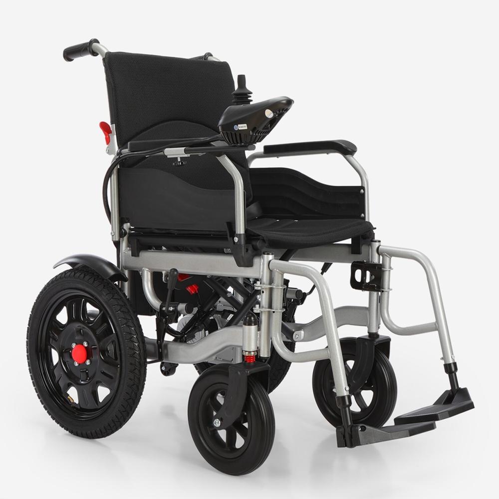 Silla de Ruedas Eléctrica Comfort Premium - Gris