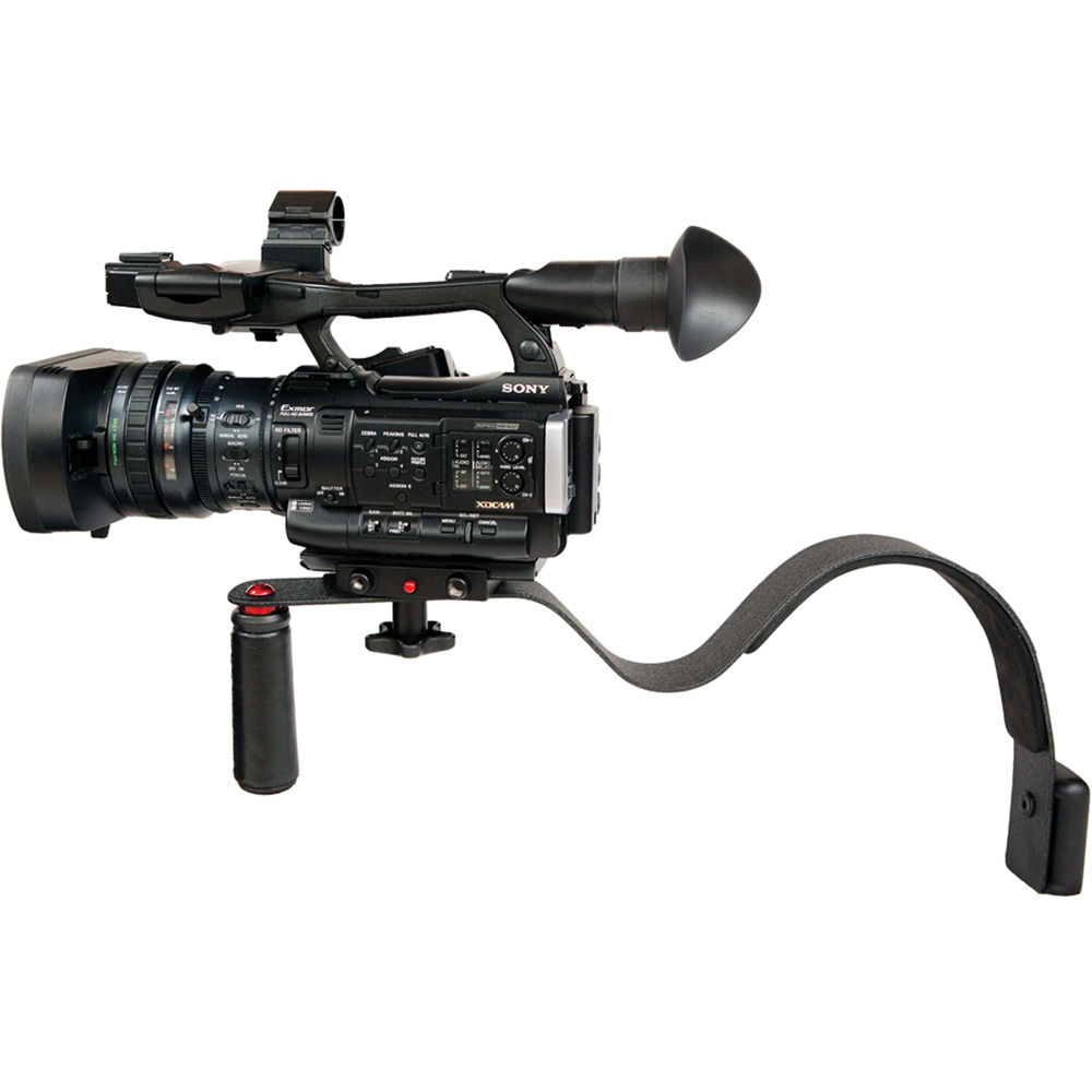 CameraRibbon Rig QR Classic Soporte de Cámara para Panasonic, Sony, Canon y JVC - Soporte