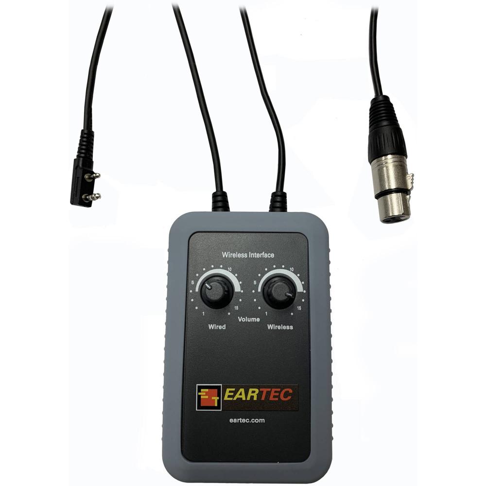Eartec HUB Interface para Sistemas Telex y AudioCom - Conexión Inalámbrica para Hasta 8